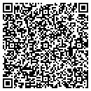 QR code with K & D Tools contacts