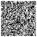 QR code with M Bs Inc contacts