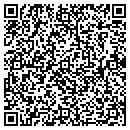 QR code with M & D Tools contacts