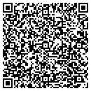 QR code with P & D Distributors contacts