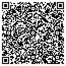 QR code with R B & W Inc contacts