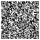 QR code with F W Webb CO contacts