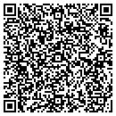 QR code with P&R Pump Service contacts