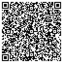 QR code with R & R Pump Service CO contacts