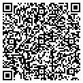 QR code with L & D Landscape contacts