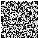 QR code with C T Baskets contacts