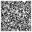 QR code with K A M World Inc contacts