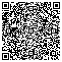 QR code with K C Nails contacts