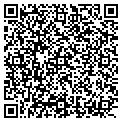 QR code with M & B Ceramics contacts