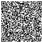QR code with B & M Bakery & West Indian Gr contacts