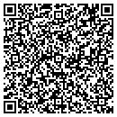 QR code with P Js Originals contacts