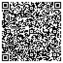 QR code with P J Buttons & Etc contacts