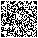 QR code with M & M Dolls contacts