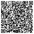 QR code with P B Design contacts