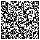 QR code with R & S Dolls contacts
