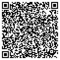 QR code with B & R Games contacts