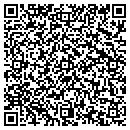 QR code with R & S Amusements contacts