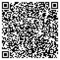 QR code with U F O Kites contacts
