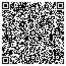 QR code with M R Trucker contacts