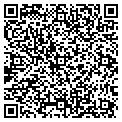 QR code with B & B Hobbies contacts