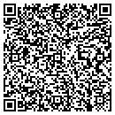 QR code with B & B Hobbies contacts