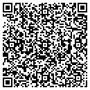 QR code with J & R Trains contacts