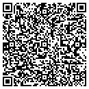 QR code with M & J Hobbies contacts