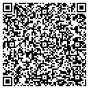 QR code with R C Hobbie contacts