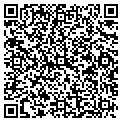 QR code with S & P Hobbies contacts