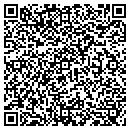 QR code with hhgregg contacts