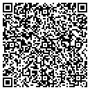 QR code with P R Appliance Parts contacts