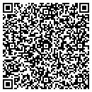 QR code with B And H Applian contacts