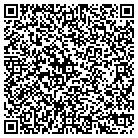 QR code with B & B Appliance Houseware contacts
