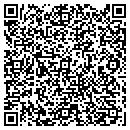 QR code with S & S Appliance contacts