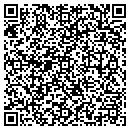 QR code with M & J Disposal contacts