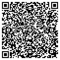 QR code with Ginny's contacts