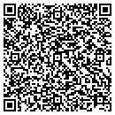 QR code with C & J Airconditioning contacts