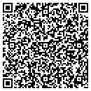 QR code with His Work Inc contacts