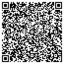 QR code with C & G Green contacts