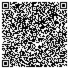 QR code with T V Daubendiek & Appliance Inc contacts