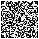 QR code with S & S Service contacts