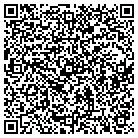 QR code with G & L Heating & Cooling Inc contacts
