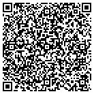 QR code with P & W Heating & Cooling Inc contacts