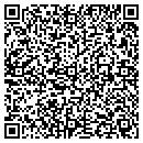QR code with P G X Corp contacts