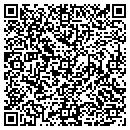 QR code with C & B Clock Repair contacts