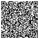 QR code with C & K Clock contacts