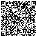 QR code with Clk contacts