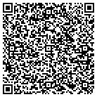 QR code with DE Covnick Clocks-Tower Clock contacts