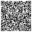 QR code with J & P Clock contacts