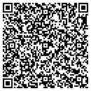 QR code with M & F Gold N Silver contacts
